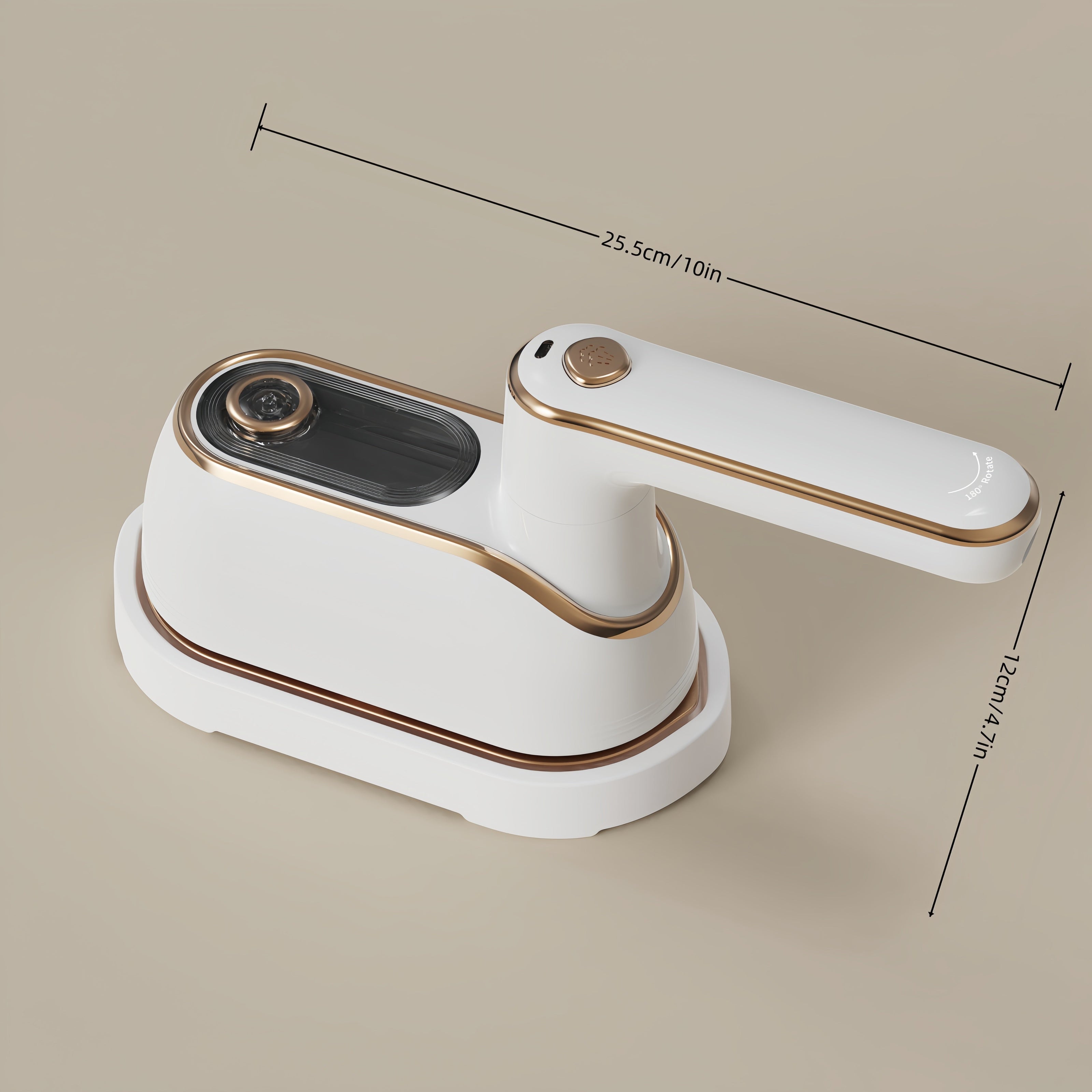 Portable Handheld Steam Iron for Travel Dorm Clothing Wrinkle Remover