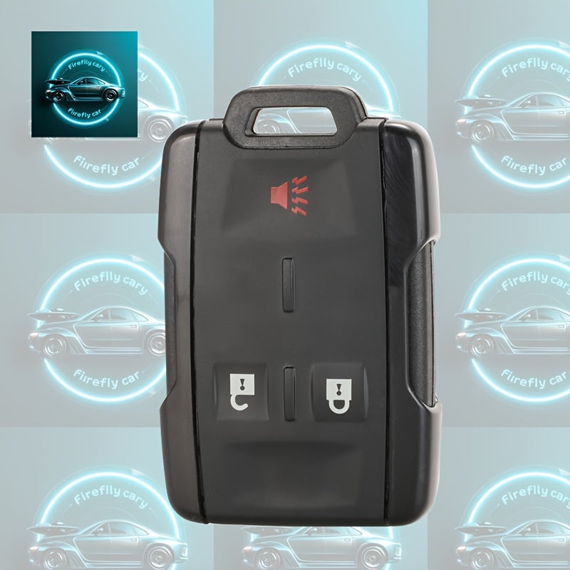 Chevrolet GMC Silverado Colorado uchun 4-tugmali avtomobil kaliti kalit kalitini almashtirish