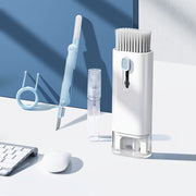 Digital Device Cleaning Kit with Brush Spray and Microfiber for Laptops Phones and Keyboards