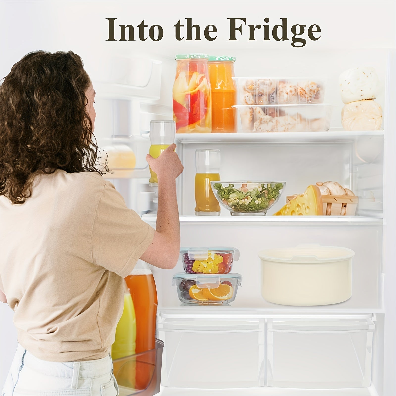 Juego de utensilios de cocina de aluminio antiadherente de 5 piezas con mangos removibles para todo tipo de cocinas