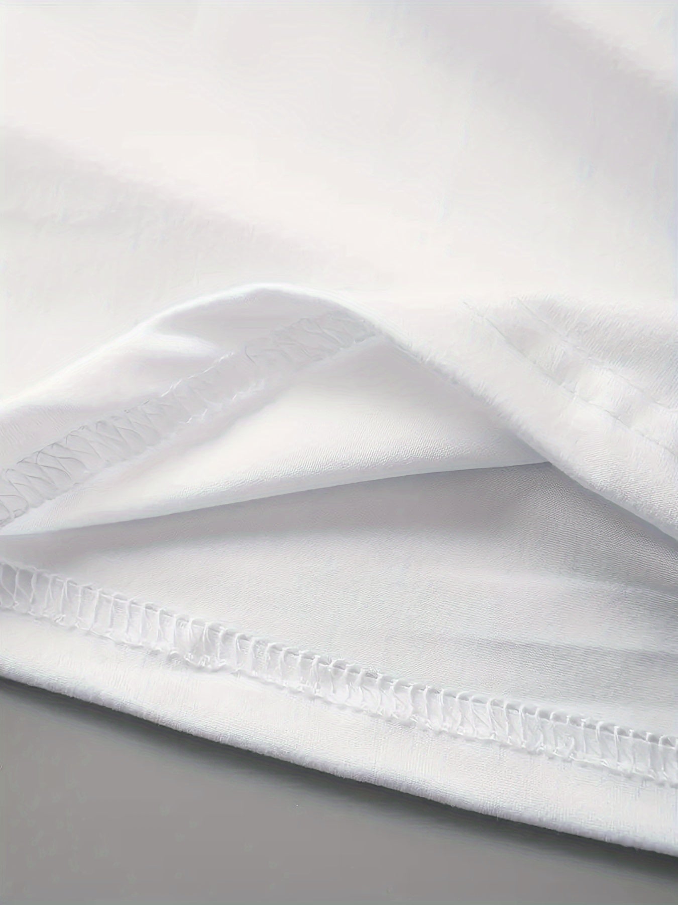 Women's Polyester Short Sleeve Letter Print Crew Neck T-Shirt for Casual Sports