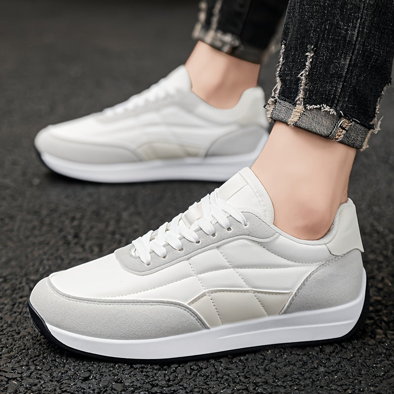 Men's Low Top Sneakers Durable Non-Slip Outdoor Hiking Casual Running Shoes