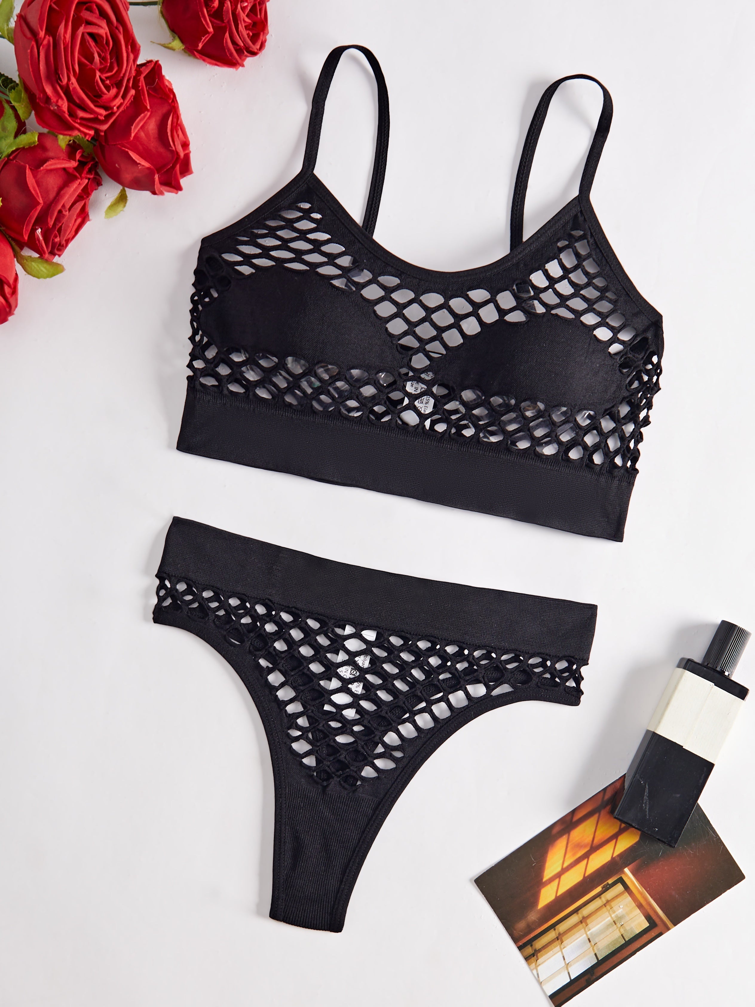 Бесшовный бюстгальтер и трусики для женщин, мягкое и сексуальное нижнее белье, нейлоновый материал, однотонный цвет, взрослый размер, идеально подходит для нижнего белья, пижам и домашней одежды.