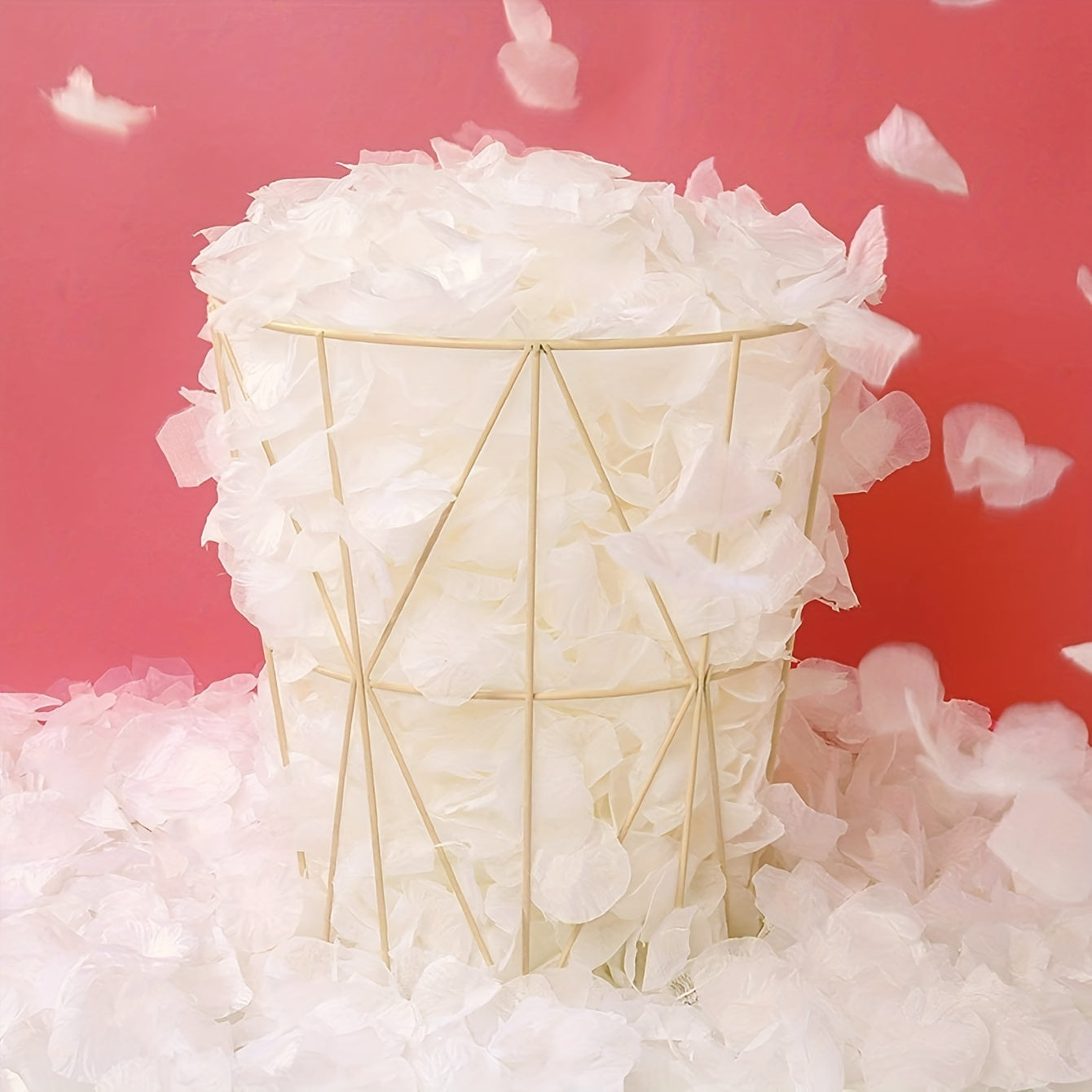 1000pcs Fake Rose Petals for Romantic Events DIY Projects Photography