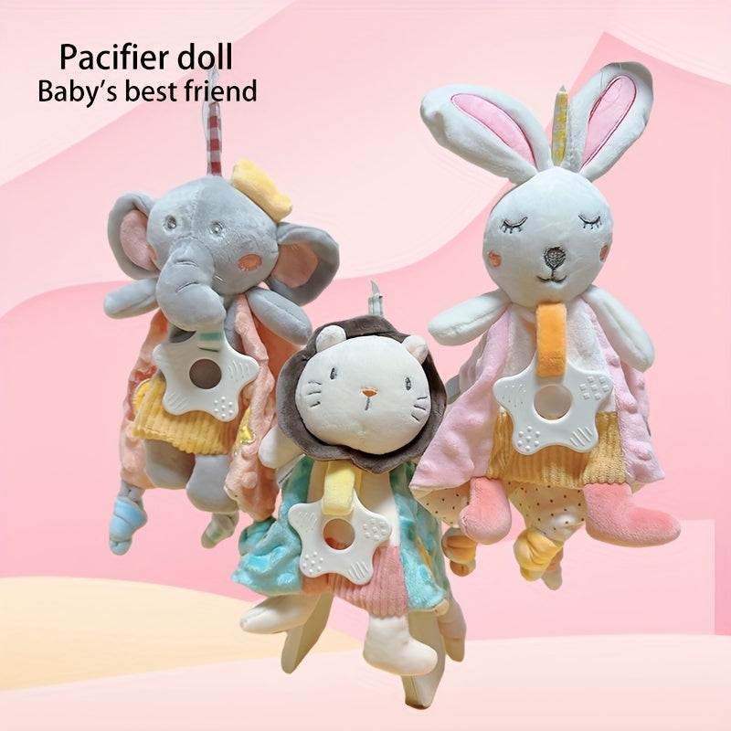 Baby Toys Baby Rattles Plush Velvet Doll Handheld Gift for Children