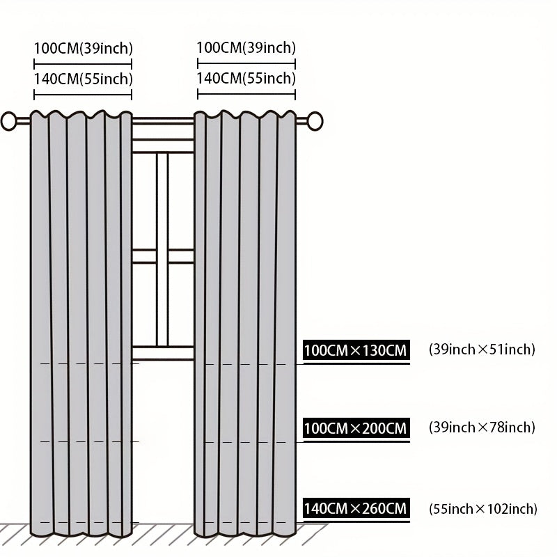 Geometric Printed Sheer Curtains for Living Room Bedroom Office Kitchen
