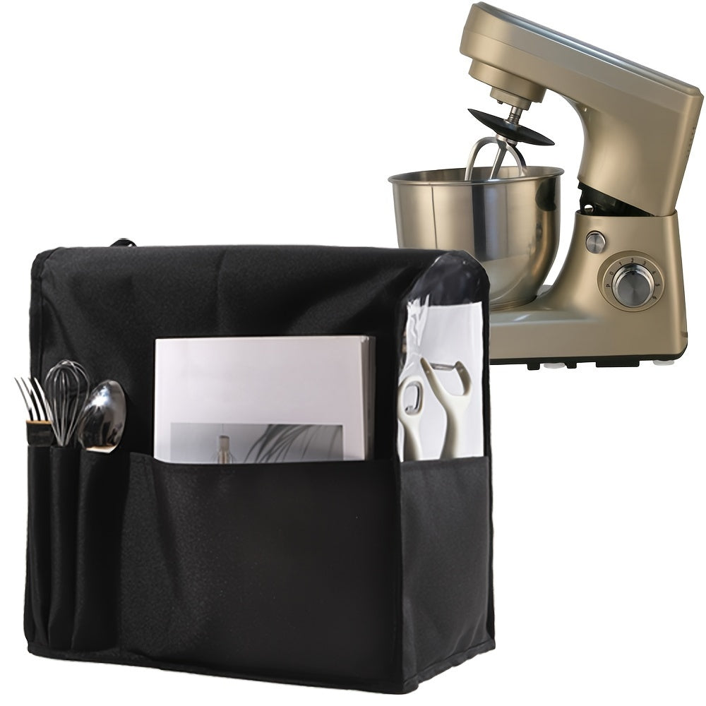 Waterproof Stain-Resistant Kitchen Appliance Cover PVC Oxford Fabric Dust Protector