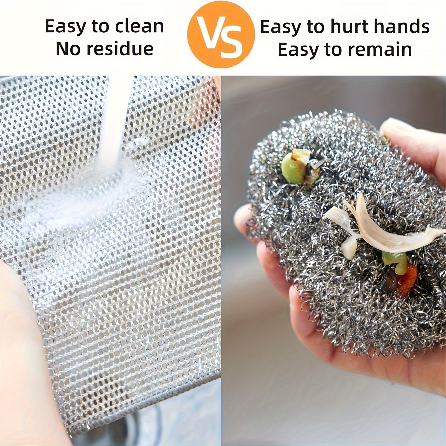 50 ta qayta ishlatiladigan tarmoq tozalash matolari, oshxona, hammom va restoran uchun yuvish