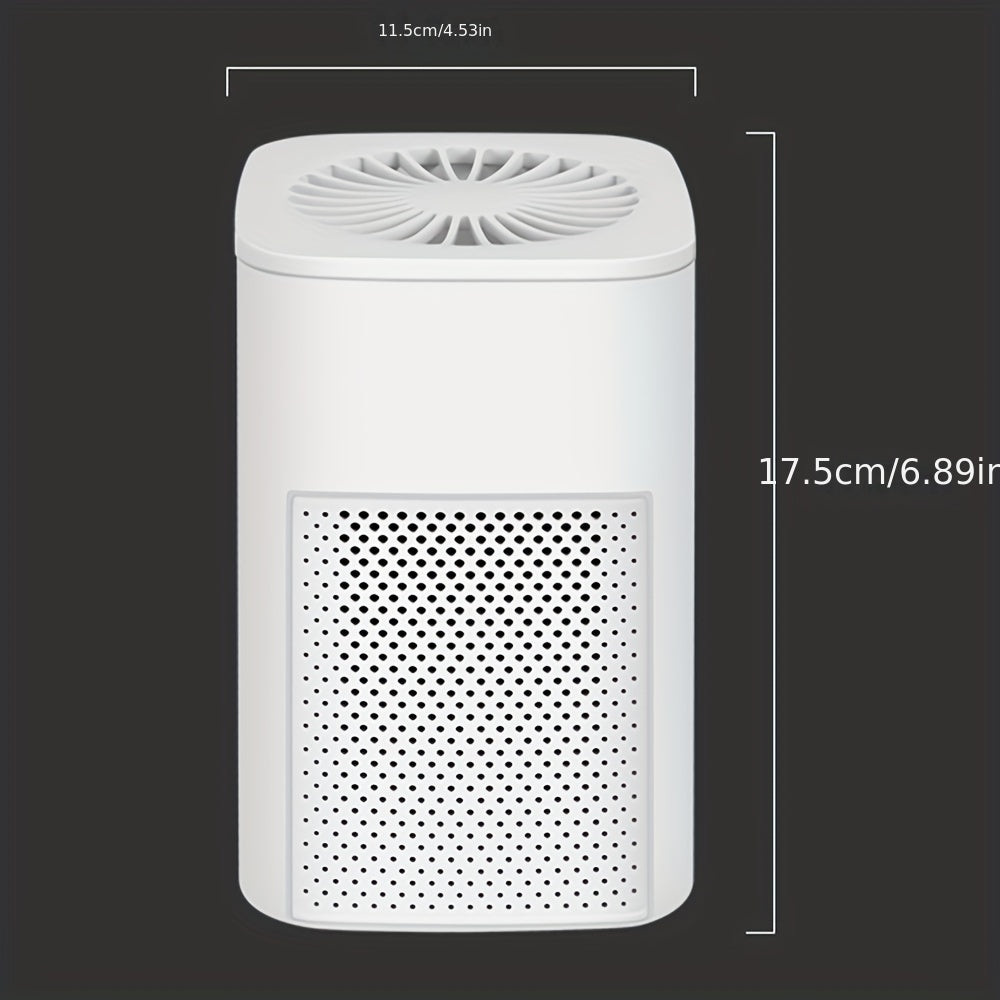 2025 Desktop Havo Tozalash Vositasi Uy Ofisi Yashash Xonasi Yotoqxona Hidratatsiya Tozalash Dushmanlik Qoldiqlari Chang Pollen Uy hayvonlari Dander