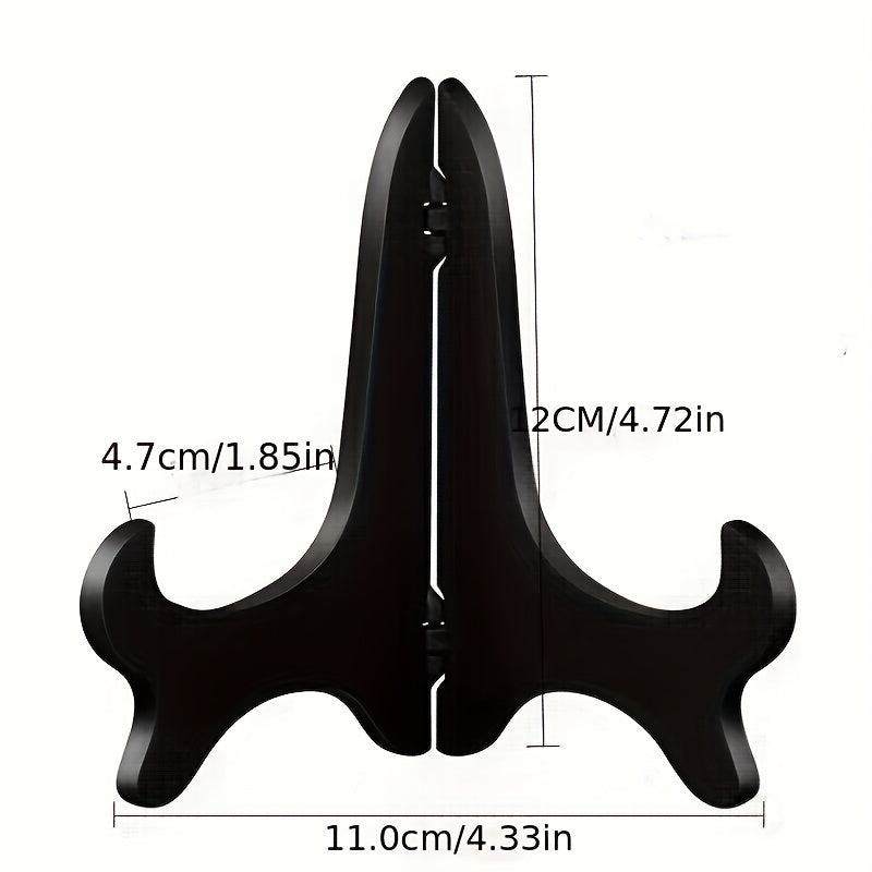 Crystal Raw Stone Stand for Display and Ornament, Multi-Functional Round Plate Holder