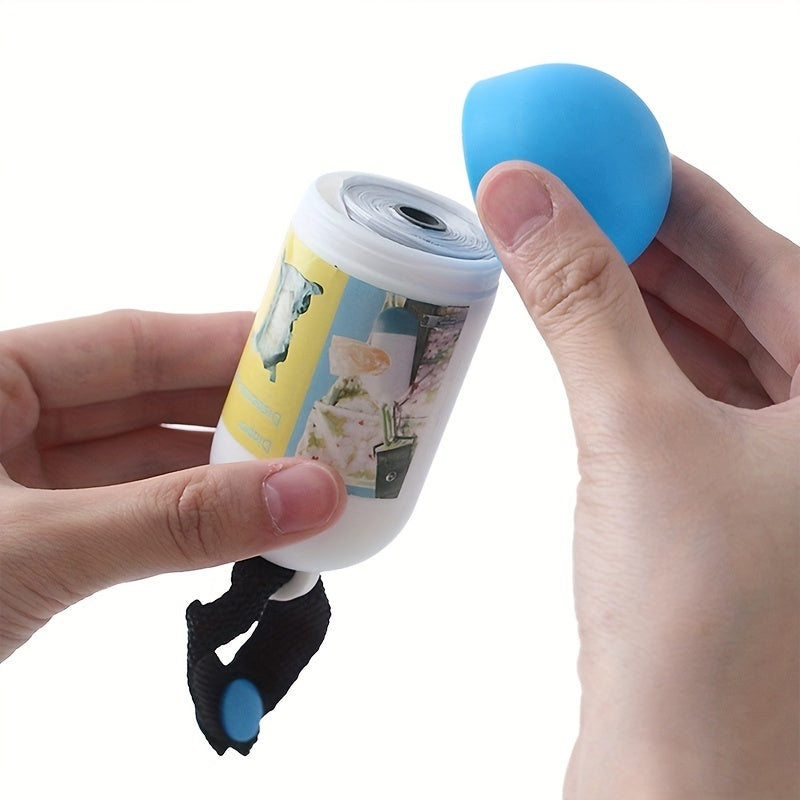 20 ta portativ pampers chiqindilari sumkasi - yuqori sifatli PE materialdan tayyorlangan, aralash ranglarda - sayohat qilish va transportda olib yurish uchun mukammal
