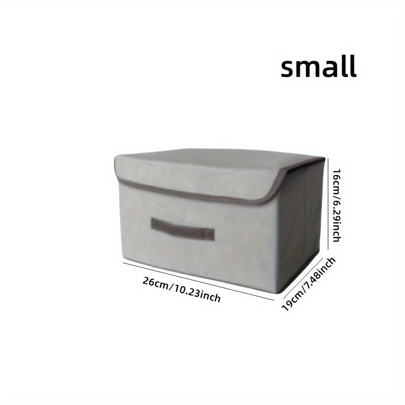 Waterproof Foldable Storage Box for Dormitory Clothing and Children's Items