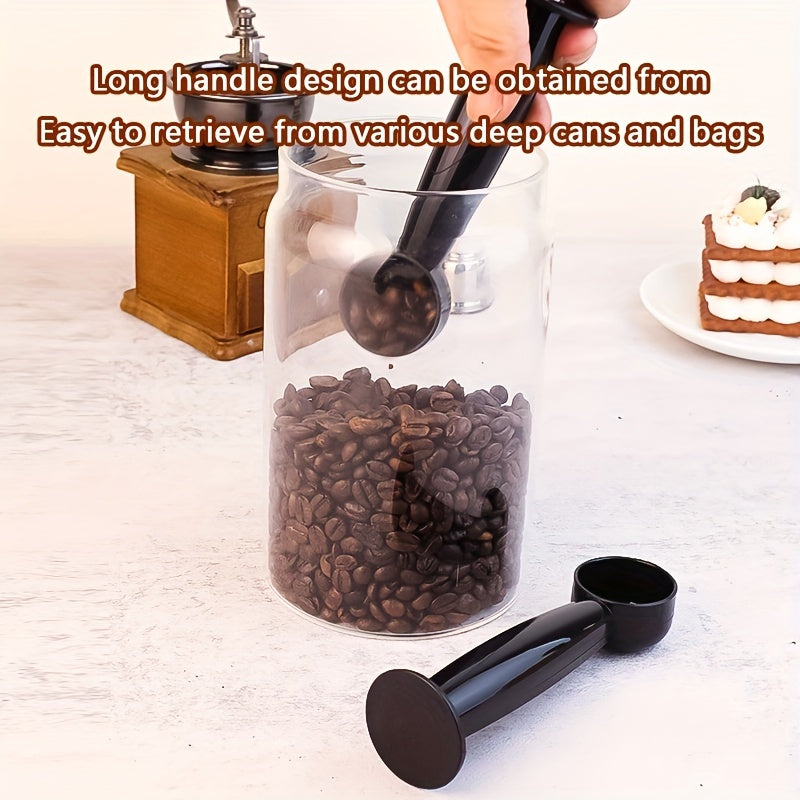 2-in-1 Coffee Spoon and Bean Scoop, 7g Measuring Kitchen Tool