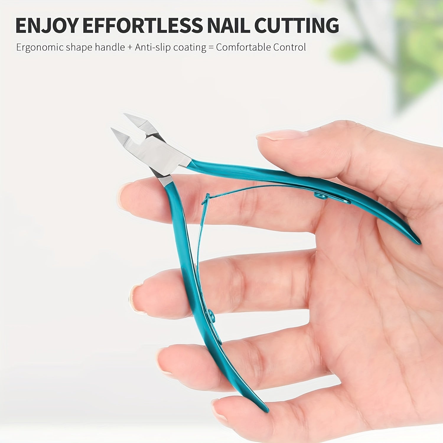 Ultra-Sharp Precision Nail Clippers for Ingrown and Thick Toenails Manicure Pedicure