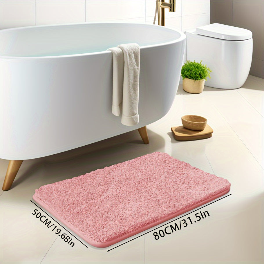 Non-Slip Bathroom Mats Water Absorbent Indoor Outdoor Entry Rugs Kitchen Rug