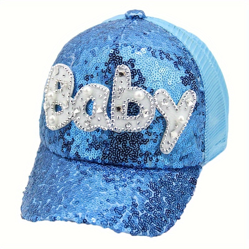 Kids Sun Hat with Letter Cartoon Ribbon Bow Breathable Fitted Sun Protection for Ages 3-14