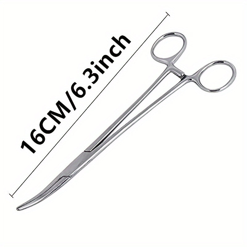 Stainless Steel Self-Locking Pliers for Pet Grooming DIY Crafts Ergonomic