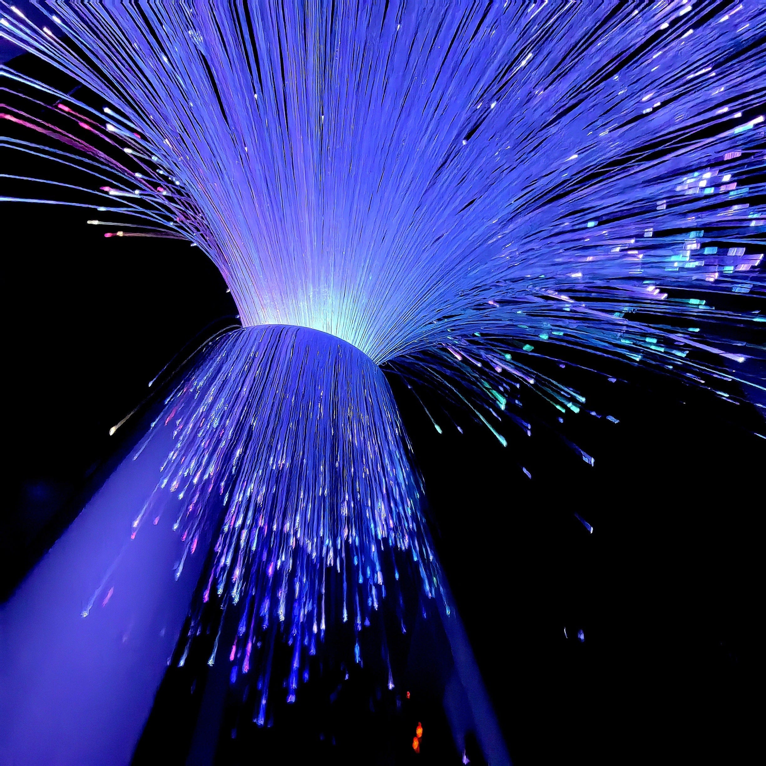 LED Fiber Optic Starry Sky Decoration Light for Bedroom Party Romantic Atmosphere