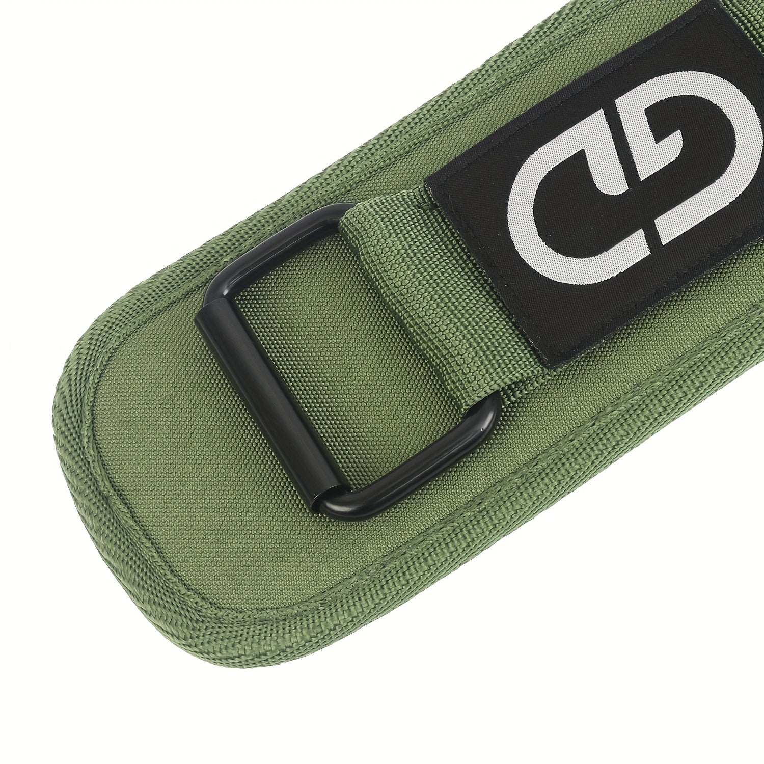 Sport zalida fitness mashg'ulotlari va og'irlik ko'tarish uchun quvvat ko'tarish belbog'i.