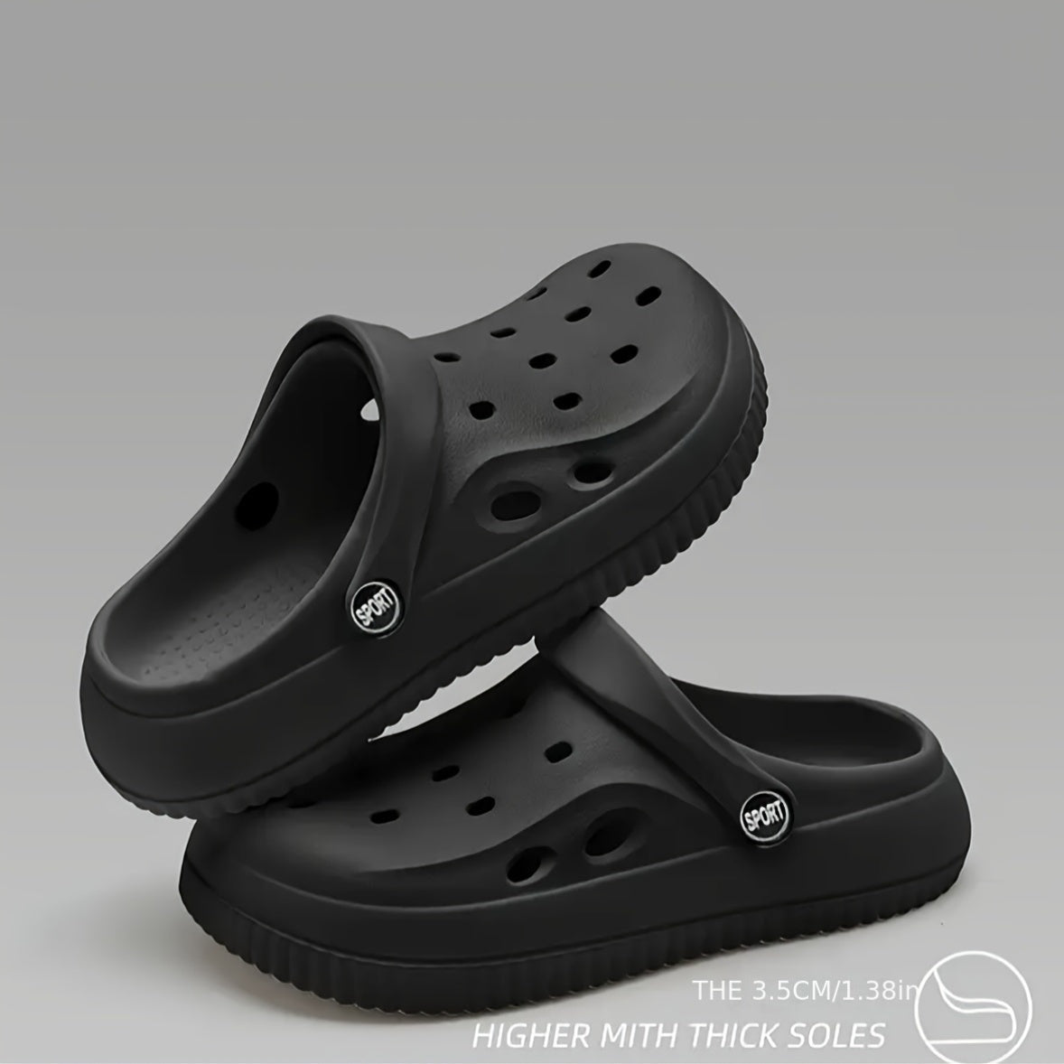 Women's Slip-On Shoes With Thick EVA Sole Lightweight Casual