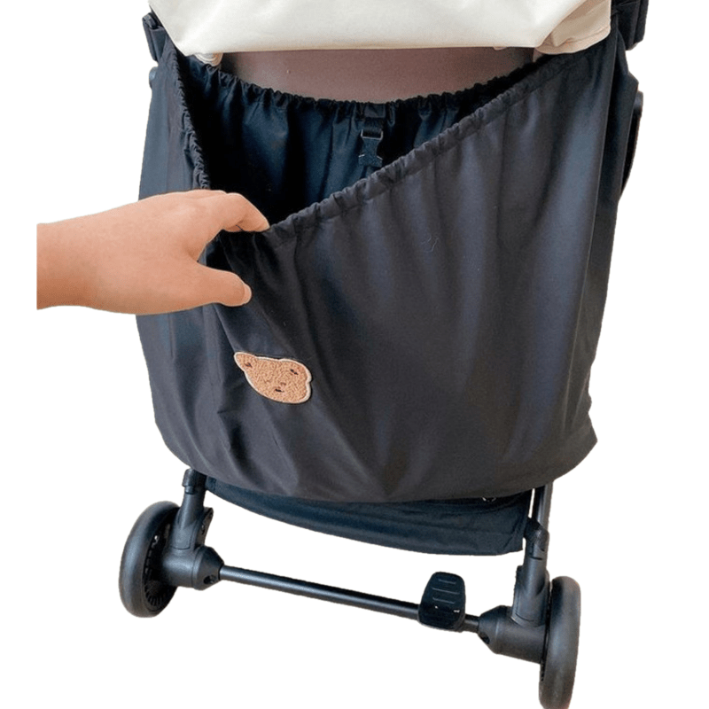 Hanging Baby Stroller Organizer Bag for Diapers Bottles and Car Accessories