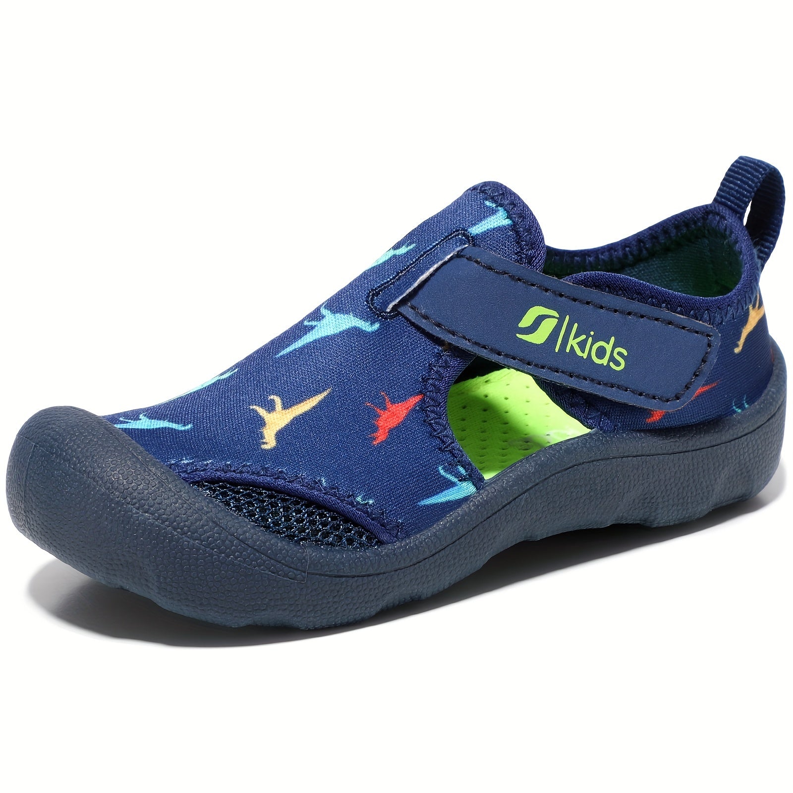 Kids Boys Sandals Lightweight Breathable Quick Dry Non-Slip for Beach Water Activities