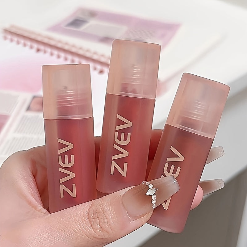 Ayollar uchun uzoq davom etadigan mat lip stain, yumshoq, silliq qizil lab bo'yoqi