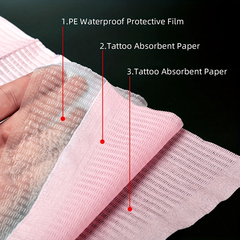 Disposable Waterproof Tattoo and Dental Table Mat for Nail Art