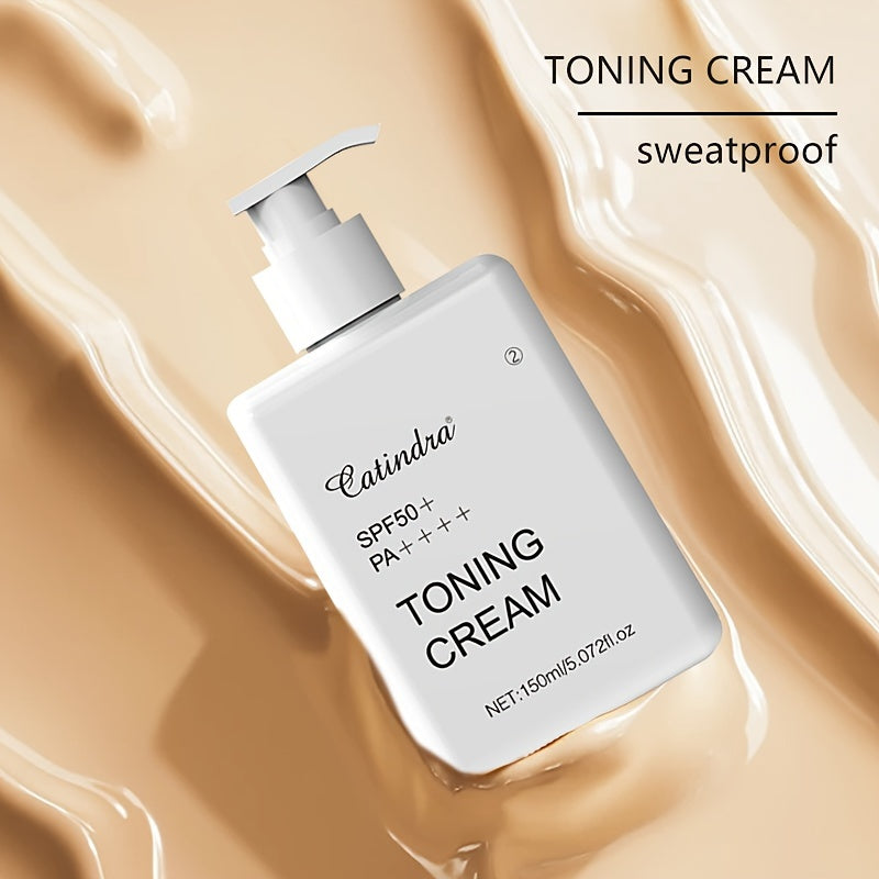 Mineral Foundation and Concealer Cream SPF50 Hyaluronic Acid for All Skin Tones