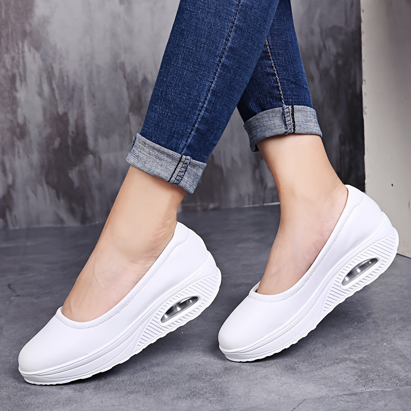Women's Nurse Shoes Air Cushion Non-Slip Support Comfort