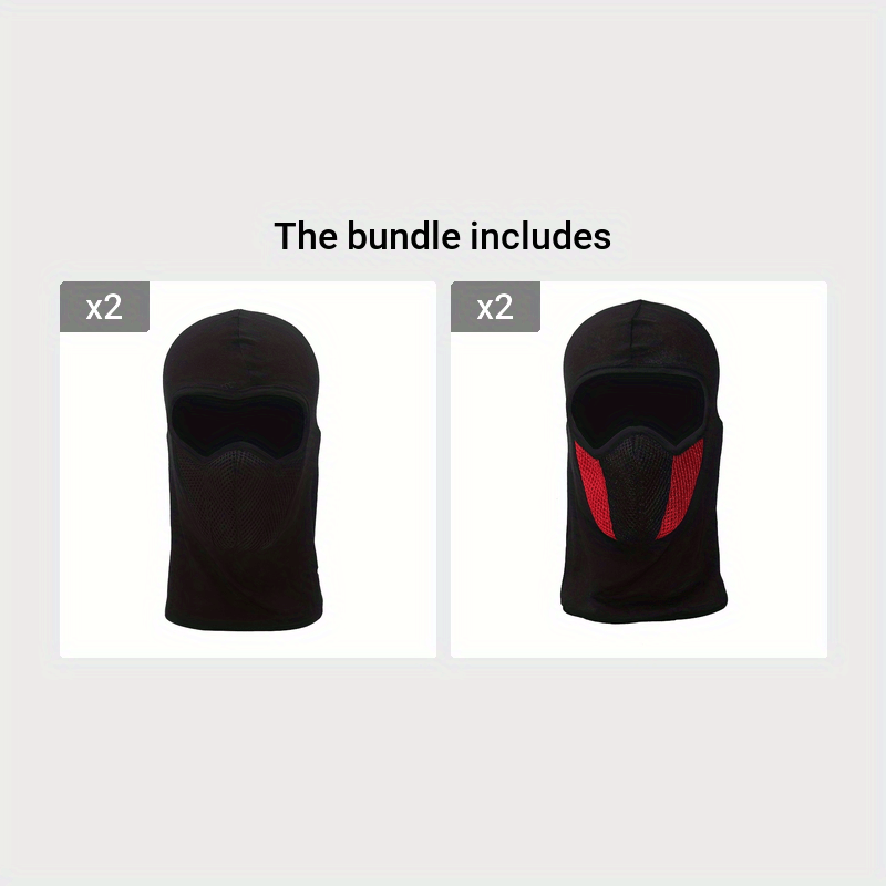 Unisex Breathable UV-Protection Motorcycle Headgear with Sweat-Absorbing Liner