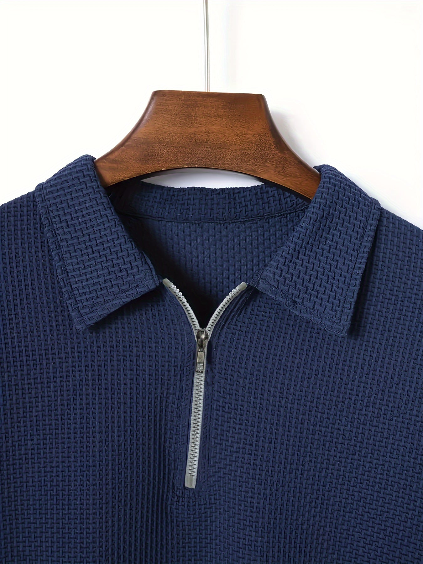 Men's Plus Size Golf T-Shirt Short Sleeve Breathable Comfortable