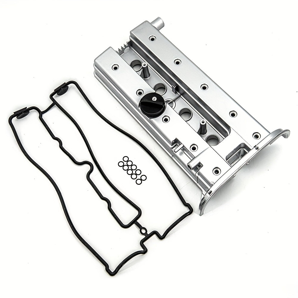 Алюминиевый клапанный кожух для автомобильного двигателя прочная теплоустойчивая замена