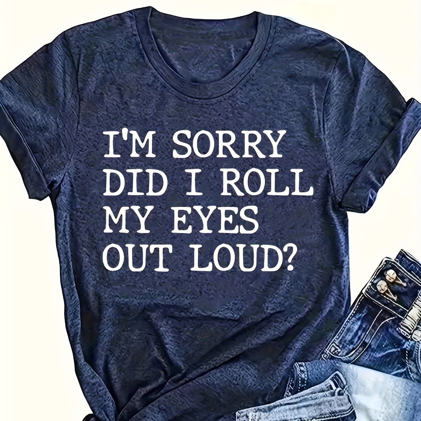 Women's Loose Fit Short Sleeve Casual T-Shirt for Layering