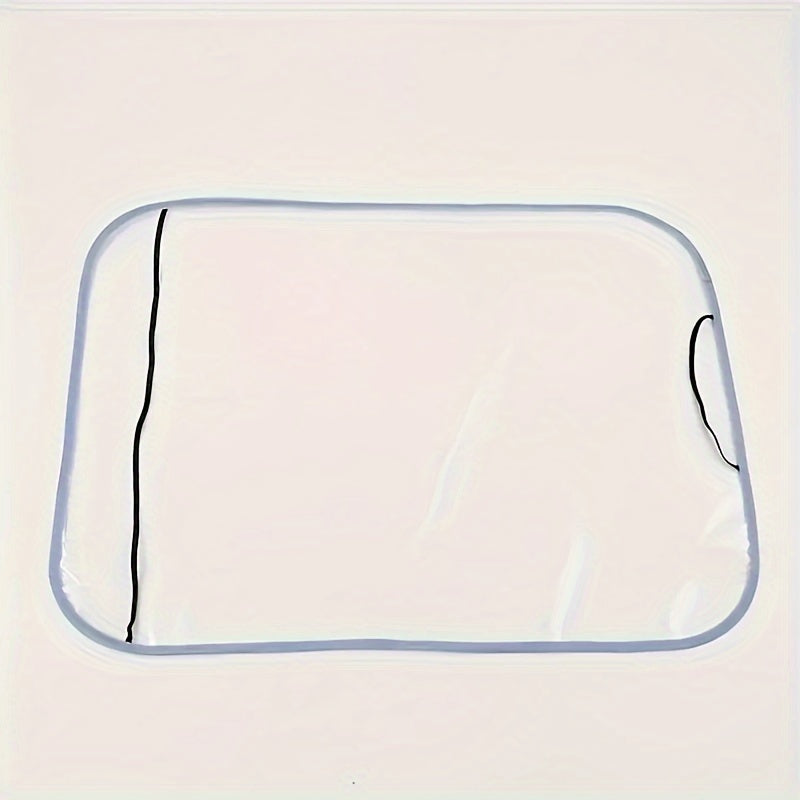 Universal Transparent Resin Car Seat Back Protector Anti-Slip Dirt Guard