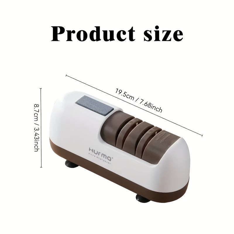 Перезаряжаемый электрический точильный нож с литиевой батареей, быстрый домашний кухонный инструмент