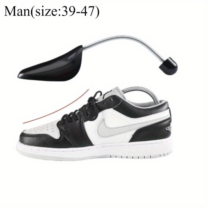 2 Pack Adjustable Shoe Stretchers for Men and Women Plastic Boot and Sneaker Stretcher