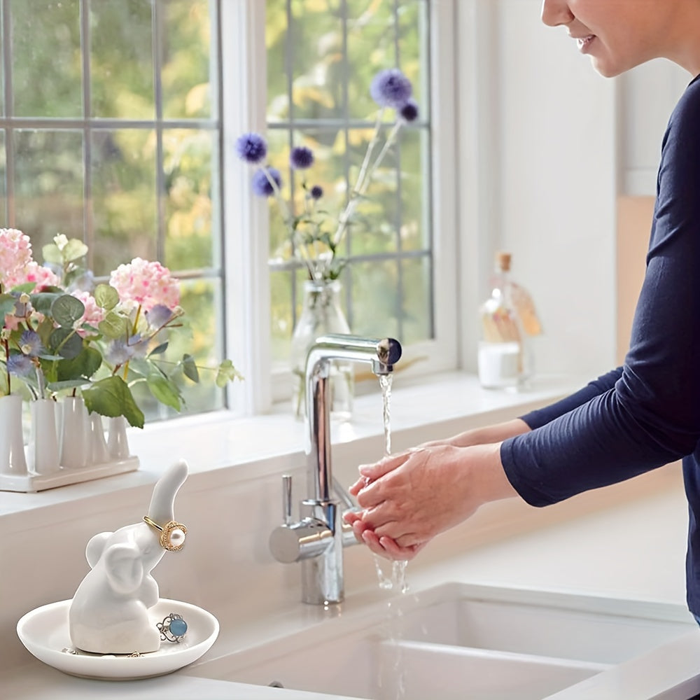 Fil zargarlik to'plami: taqich, quloq taqinchoq, uzuk, idish, ayollar va to'y qizlar uchun sovg'a