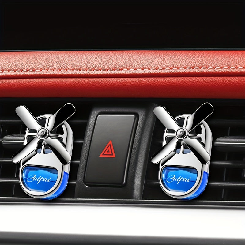 Car Air Freshener Vent Clip Long-Lasting Liquid Perfume for Car Interior