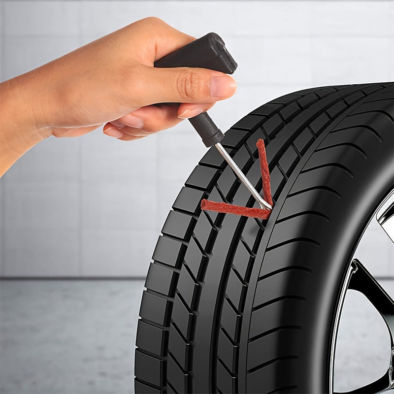 6pcs Tire Repair Kit Emergency Car Motorcycle Tire Repair Tool Set