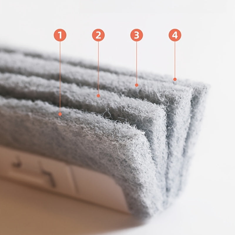 Universal eshik va deraza yoʻlaklarini tozalash choʻpchi, ajraladigan, ko‘p maqsadli