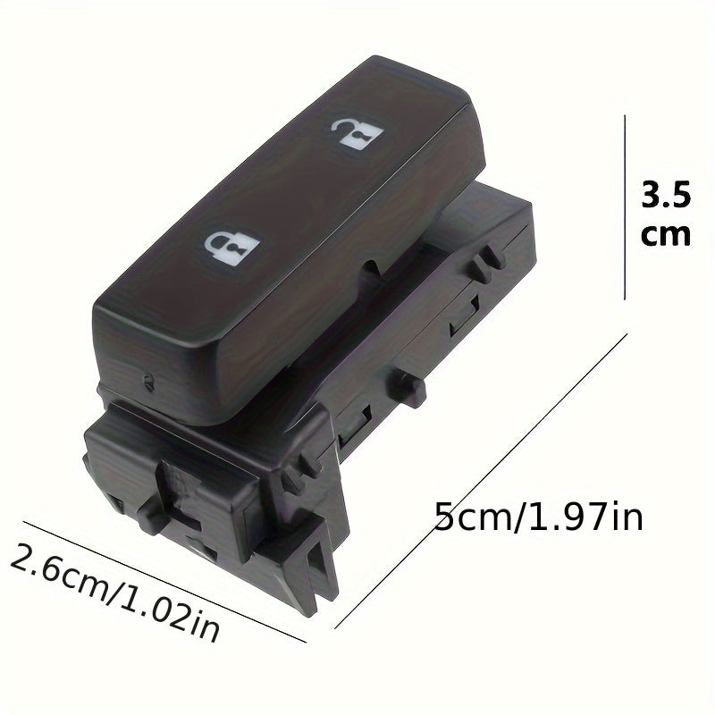 Passenger Side Power Door Lock Switch for Chevy and GMC Trucks