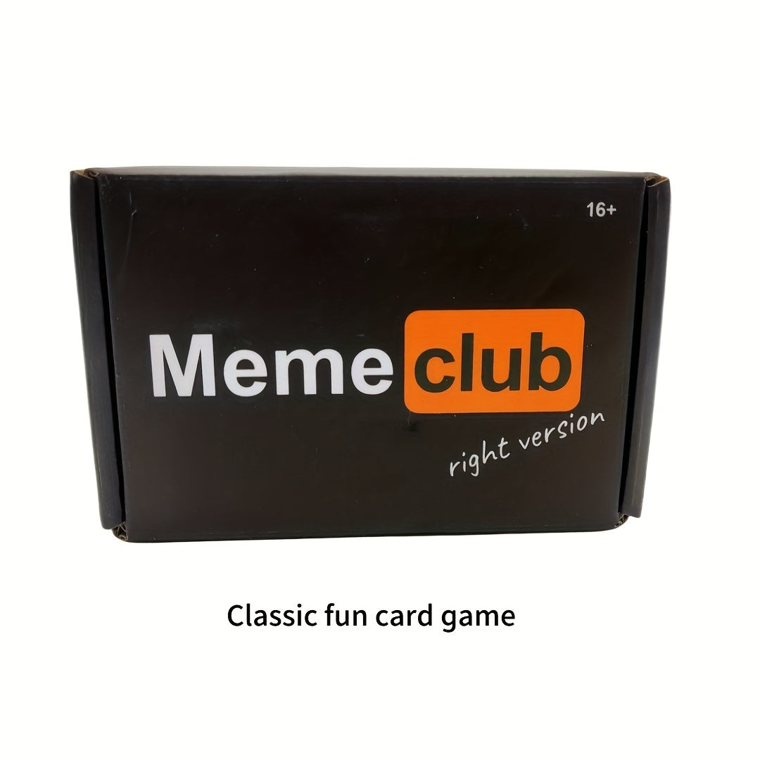 Interactive Meme Card Game for Parties and Gatherings 108 Cards for Ages 14+
