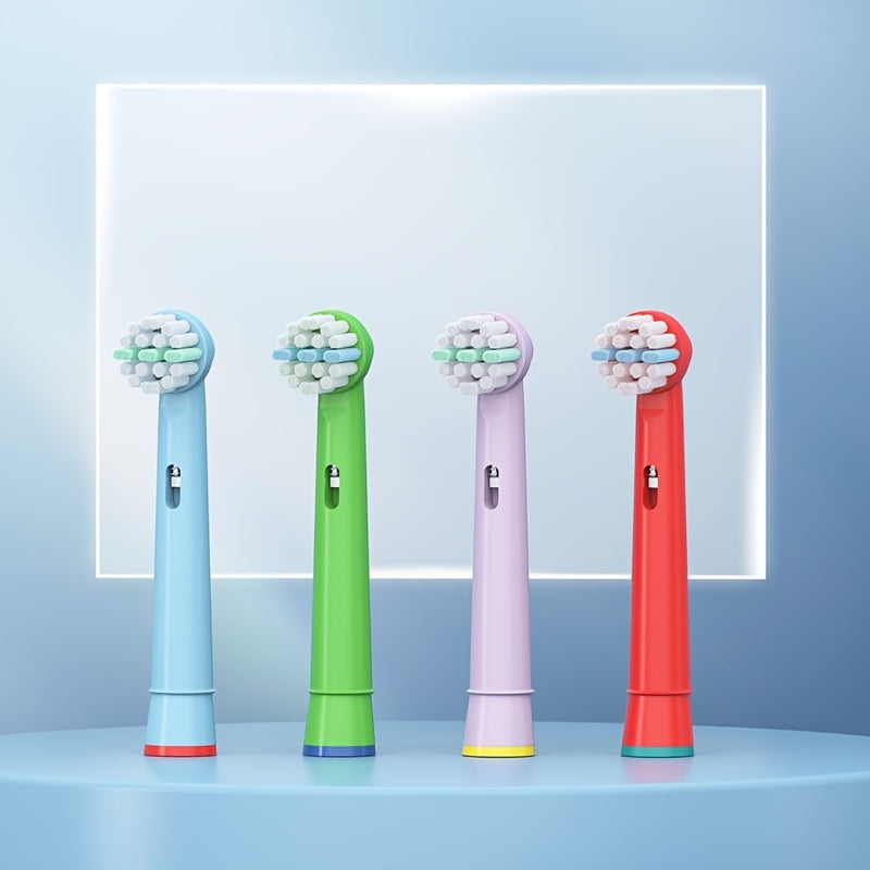 Cabezal de cepillo de dientes eléctrico para niños, cerdas suaves, reemplazo para niños