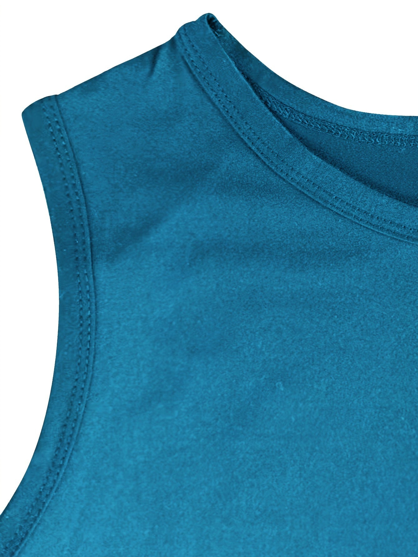 Plus Size Floral Print Tank Top for Women Summer Spring Casual Sleeveless Crew Neck