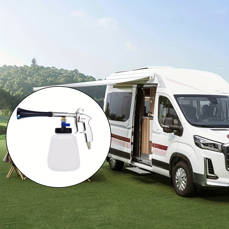 Pistola de lavado de coches de tipo US, herramienta de eliminación de polvo para limpieza profunda, 1L