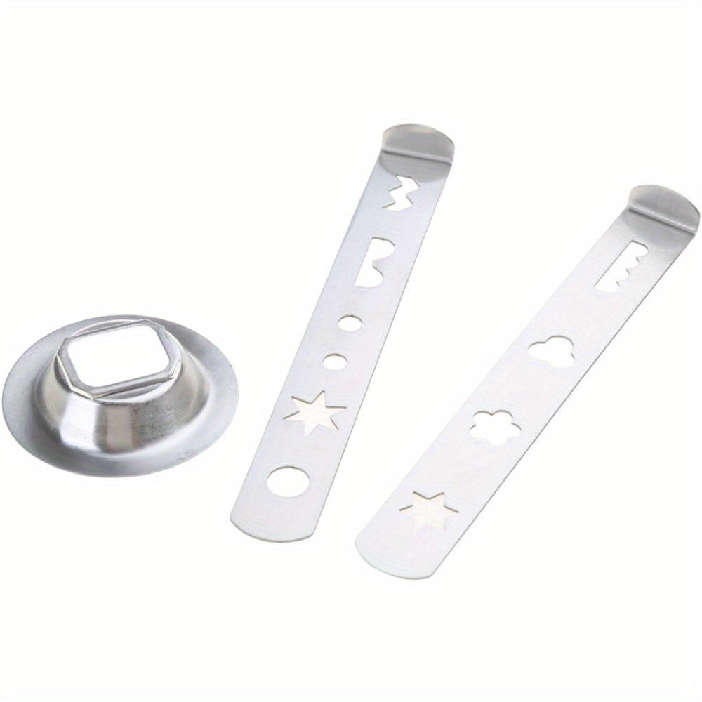 Stainless steel attachment for biscuits, meat mincing, cookies, churros in kitchen