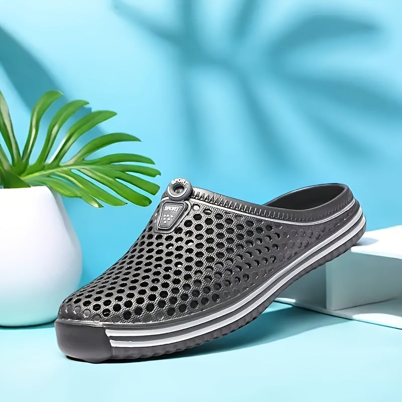 Women's Breathable Mesh Clogs Lightweight Non-Slip Slip-On Sandals