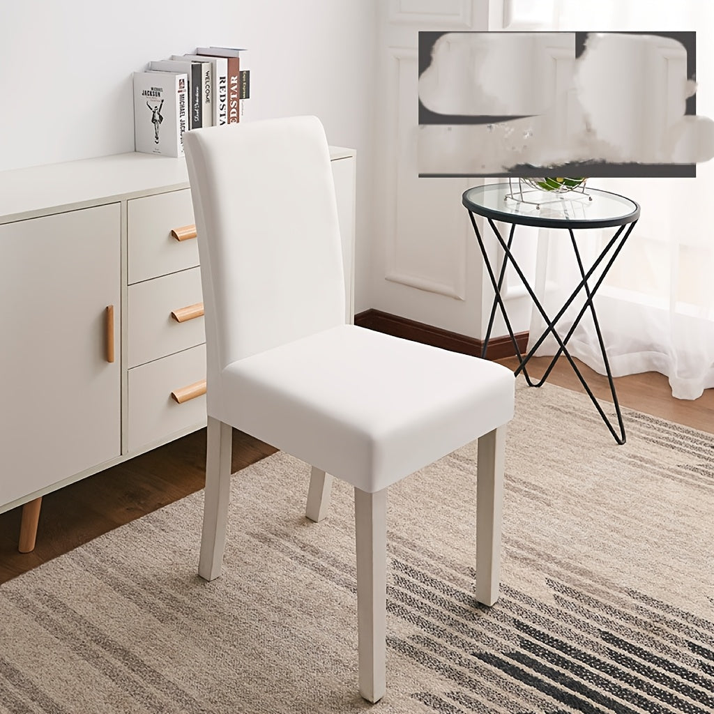 Christmas Themed Dopamine Color Office Chair Cover Fleece Jacquard Fruit Design