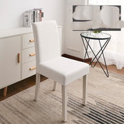 Christmas Themed Dopamine Color Office Chair Cover Fleece Jacquard Fruit Design